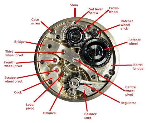 Movements and technical details 